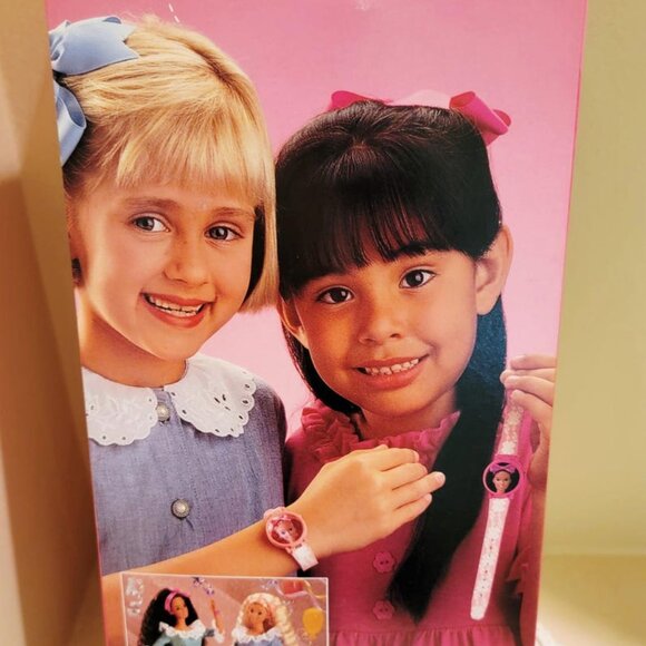 Vintage Party Time Barbie, 1994, New-Old stock in box #12243 - Picture 4 of 7